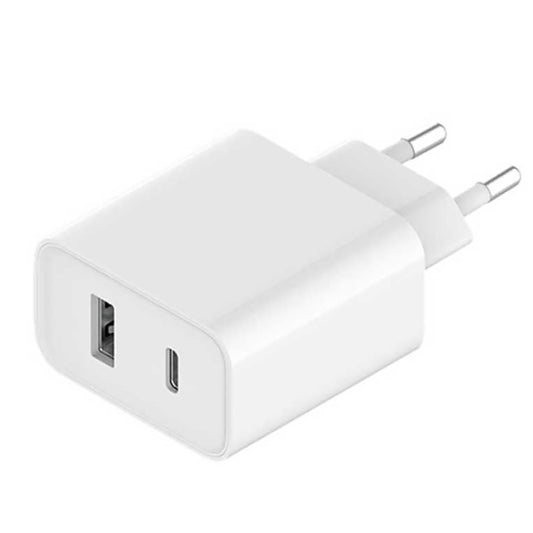 Xiaomi Cargador Mi 33W Wall Charger (Tipo A + Tipo C)
