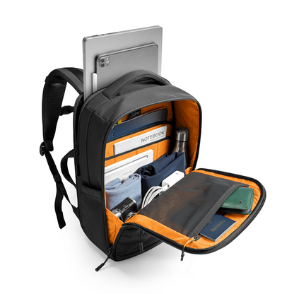 Tomtoc Mochila TechPack-T73 X-Pac para Notebook hasta 16" y iPad Pro 12,9"