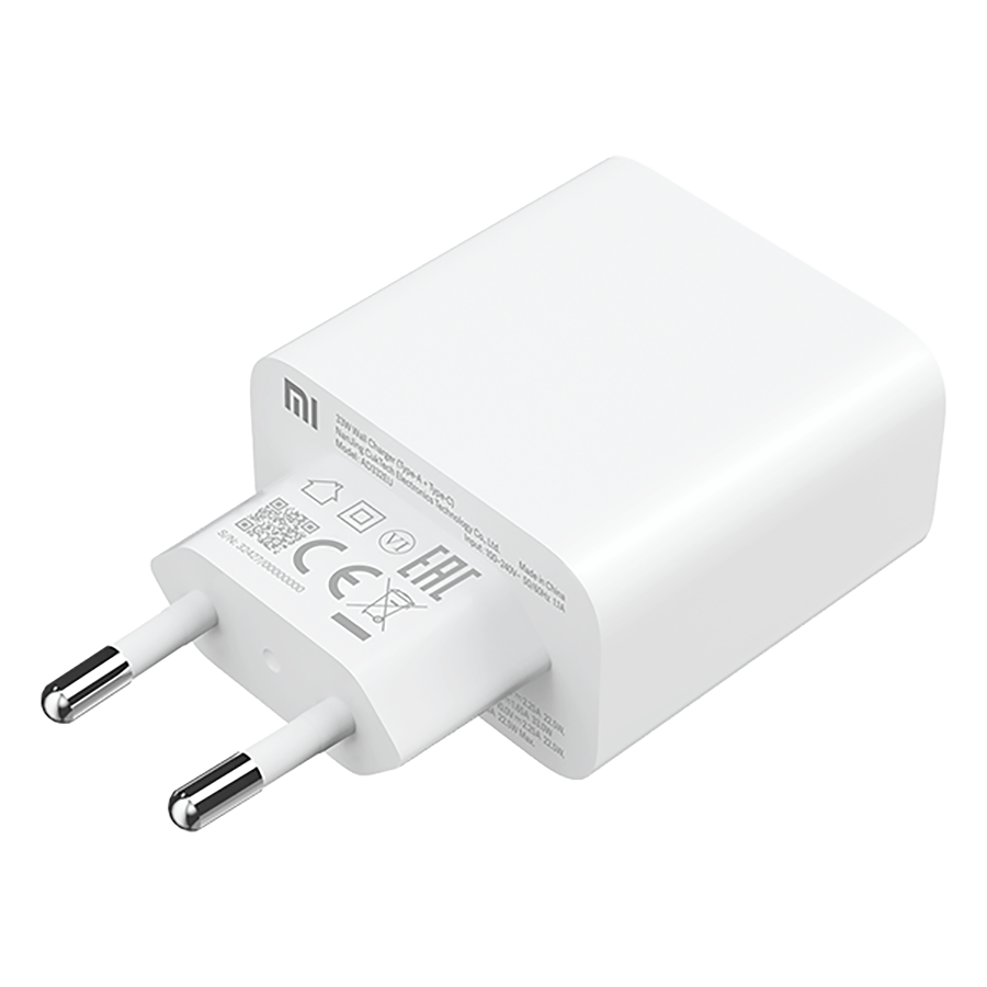 Xiaomi Cargador Mi 33W Wall Charger (Tipo A + Tipo C)