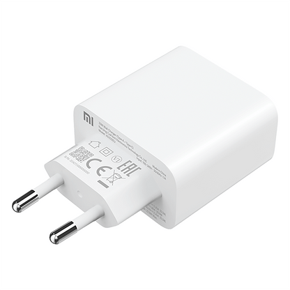 Xiaomi Cargador Mi 33W Wall Charger (Tipo A + Tipo C)