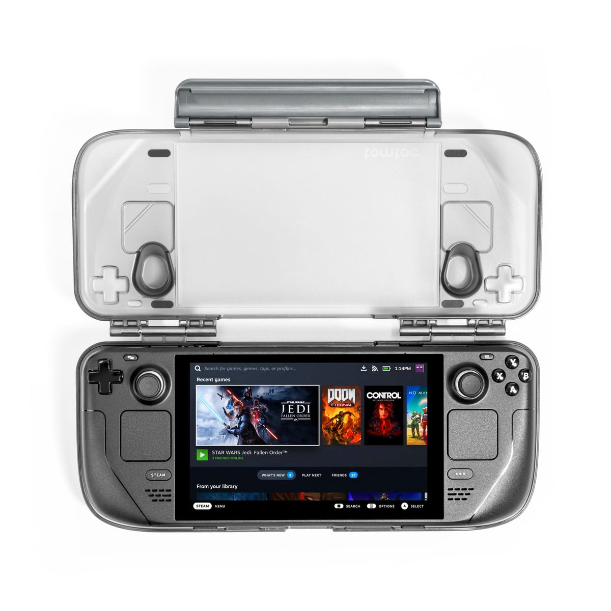 Tomtoc Funda Rígida Armor-G12 para Steam Deck