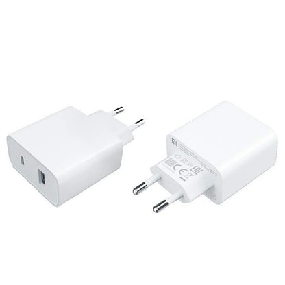 Xiaomi Cargador Mi 33W Wall Charger (Tipo A + Tipo C)