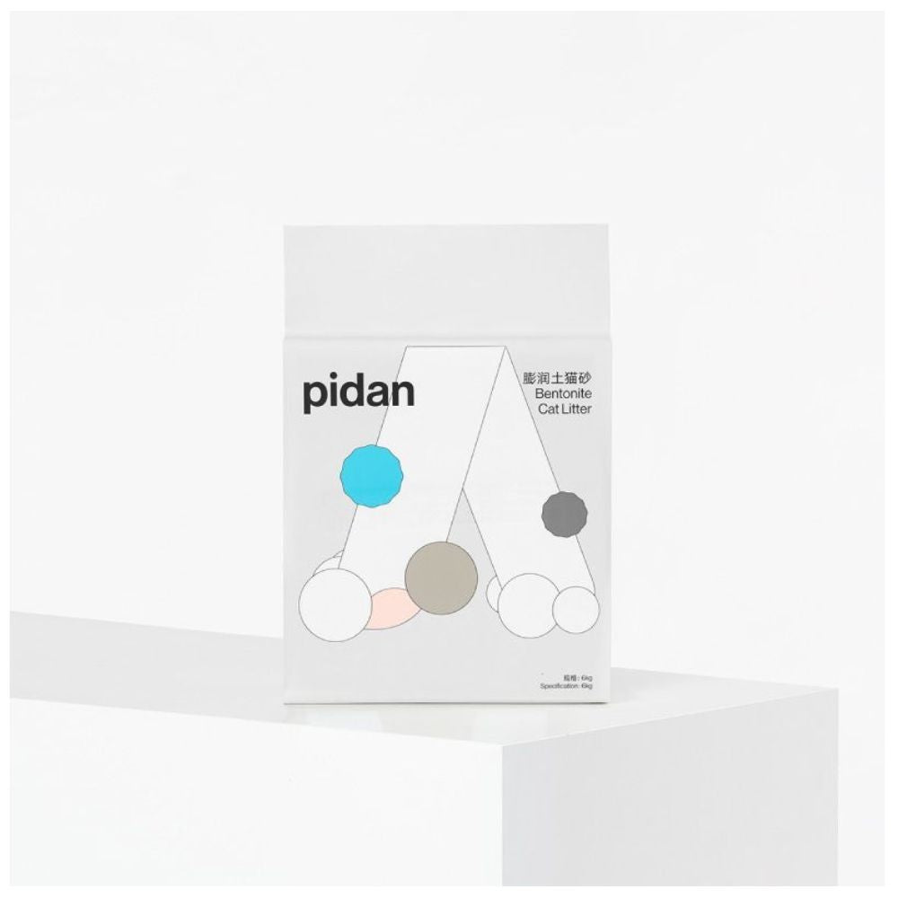 Pidan® Arena Para Gatos Premium Bentonita 6 Kg Aglutinante - imagen 2