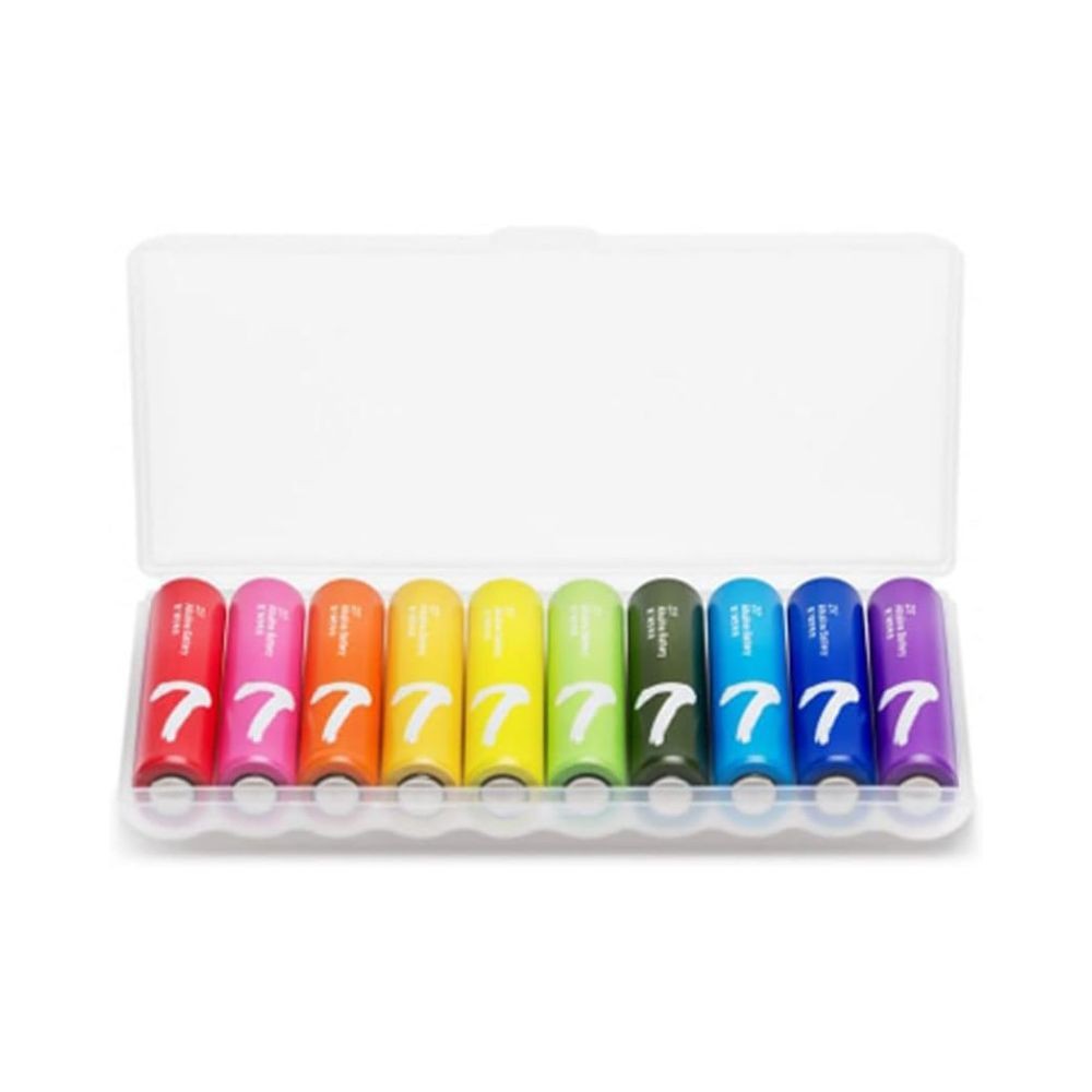 Xiaomi Pilas Alcalinas Desechables AAA Arcoiris (10 unidades) - imagen 2
