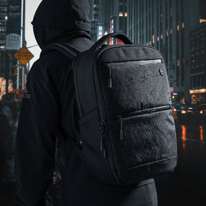 Tomtoc Mochila TechPack-T73 X-Pac para Notebook hasta 16" y iPad Pro 12,9"