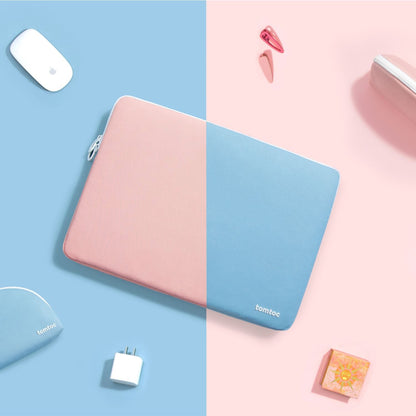 Tomtoc Funda Lady-A27 para MacBook 13'' con Organizador Shell de Accesorios