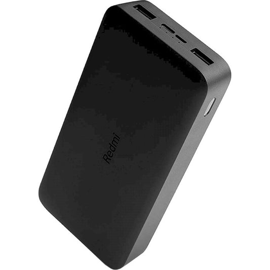Xiaomi Redmi Power Bank 20000 mAh 18W Fast Charge Negro