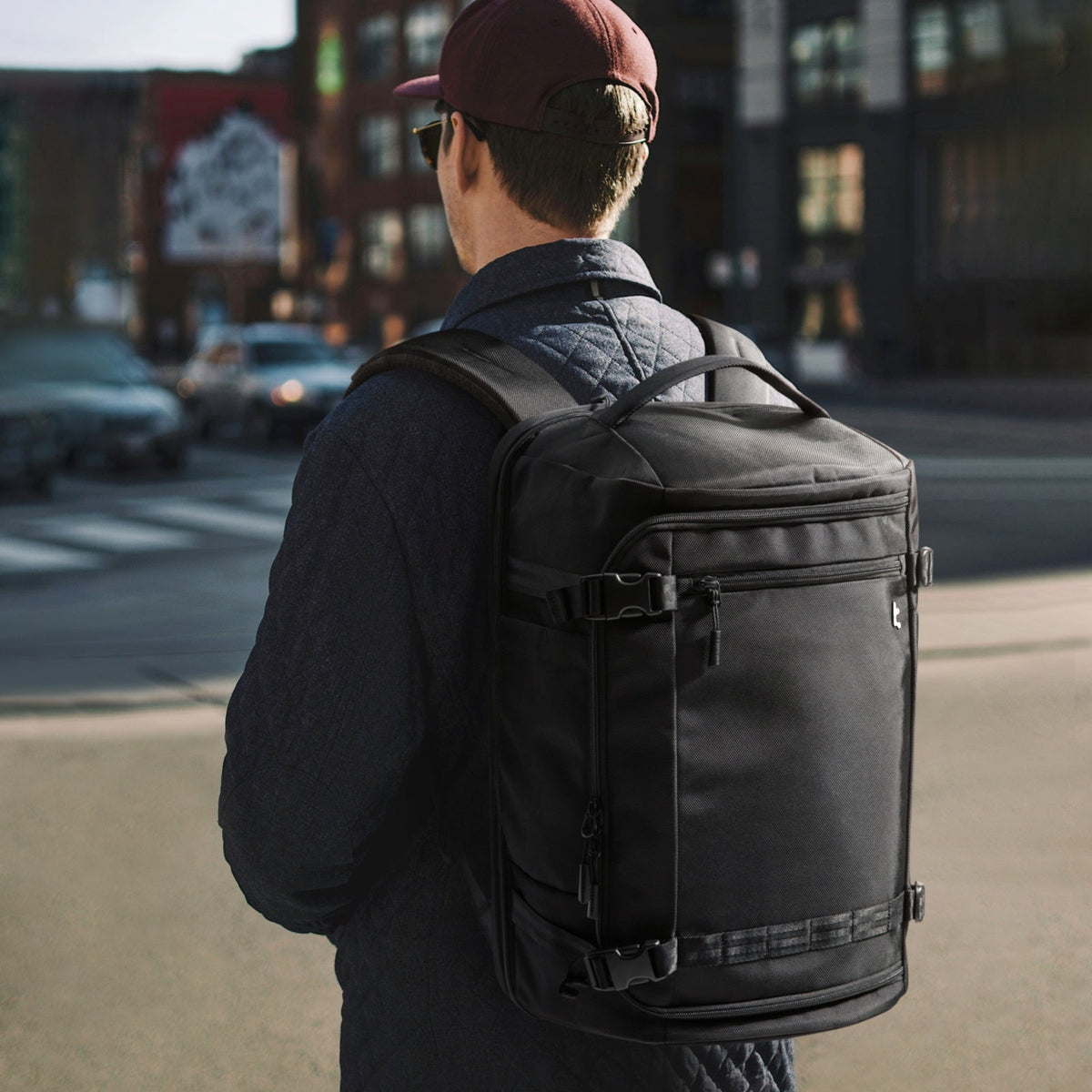Tomtoc Mochila de Viaje Navigator-T67 38L para Notebook 17,3" - imagen 17