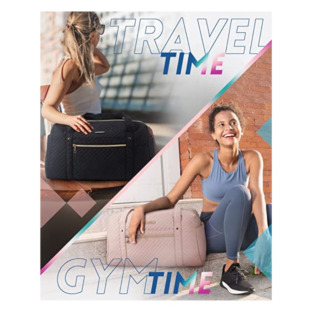 Bagsmart Bolso Fin de Semana con Bolsa para Zapatos