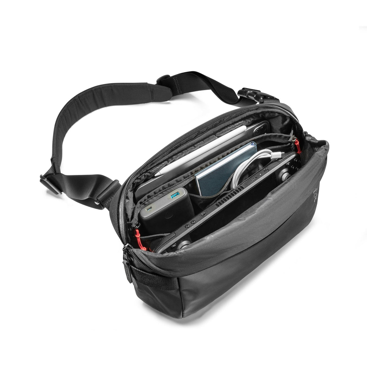 Tomtoc Bolso Bandolera Explorer-T21 M para iPad 11" / N Switch 2 7L