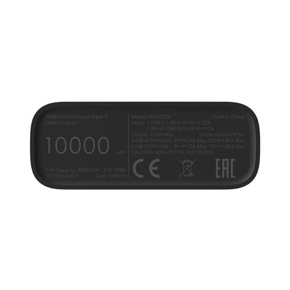 Xiaomi Mi Powerbank 3 Ultra Compact 10000 mAh - imagen 3