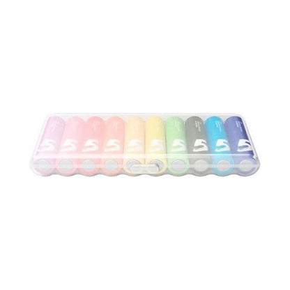 Xiaomi Pilas Alcalinas Desechables AA Arcoiris (10 unidades) - imagen 3
