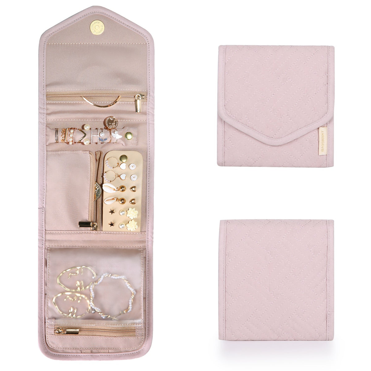 Bagsmart Organizador de Joyas Peri de Viaje Plegable