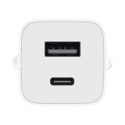 Xiaomi Cargador Mi 65W Tecnología GaN USB Tipo A + USB Tipo C