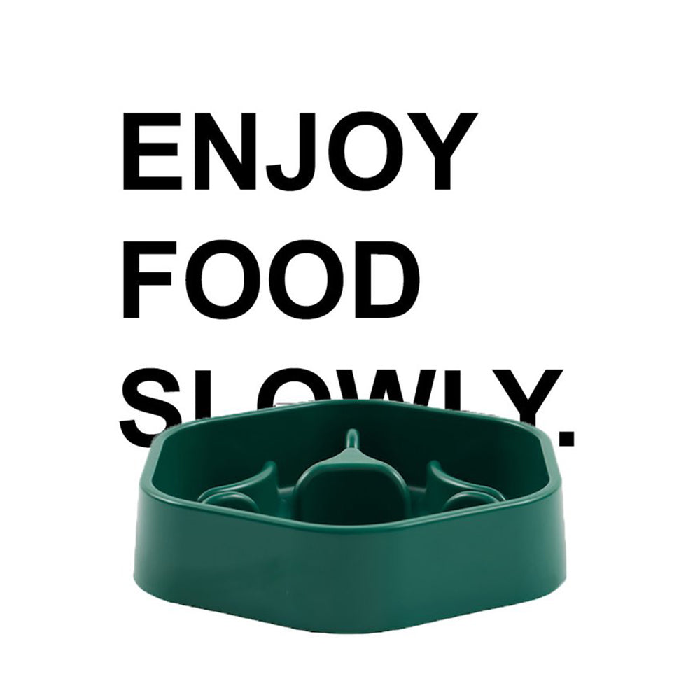 Pidan® Plato Alimentador Lento Antiansiedad Laberinto Bosque