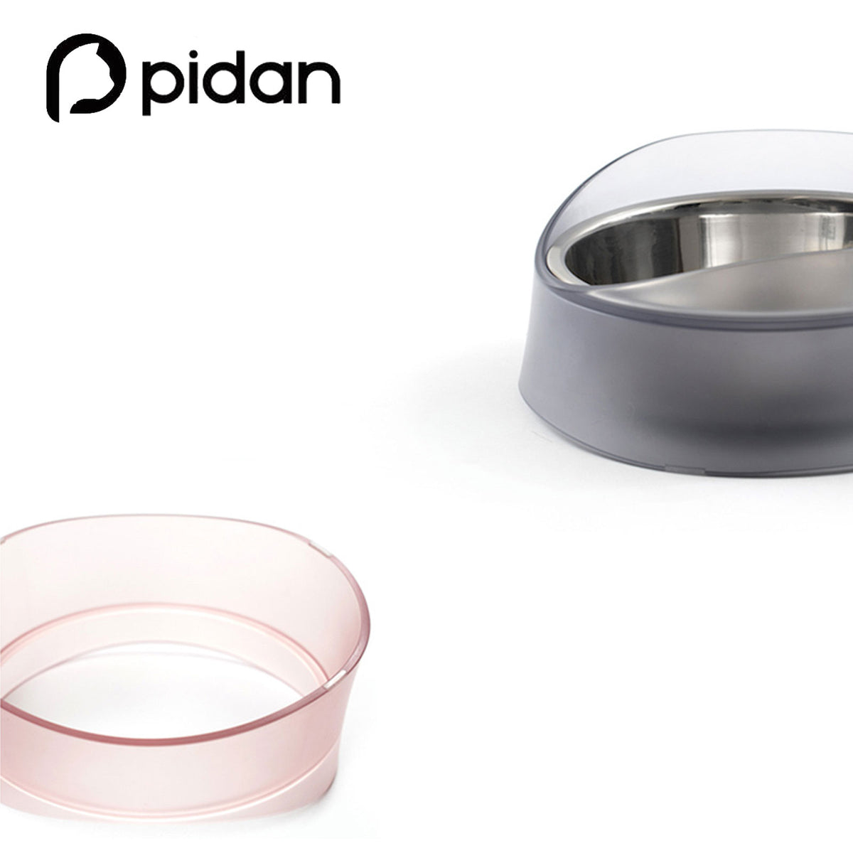 Pidan® Plato Volcano Acero Inoxidable Para Perros Y Gatos - imagen 3