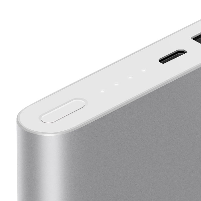 Xiaomi Batería Externa Portátil Mi Power Bank 10000 Mah 2s-plateado - imagen 4