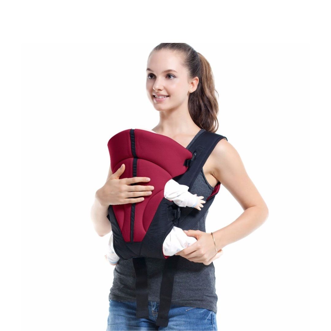 Mommore Mochila porta bebé 3 posiciones