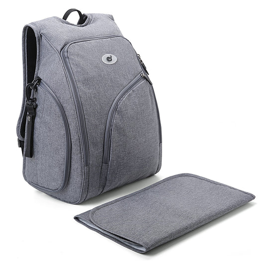 Mommore - Mochila para pañales 360 apertura completa