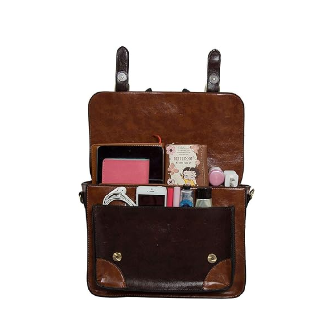 Ecosusi Bolso y Bandolera Briefe para notebook de 13” - imagen 4