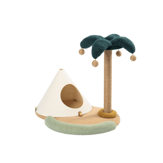 Pidan - Cama y Rascador para Gatos - Isla Felina