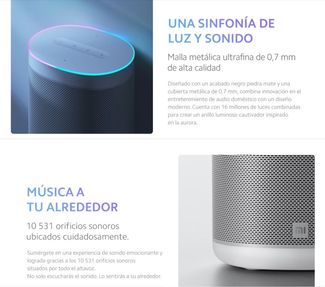 Xiaomi Mi Smart Speaker