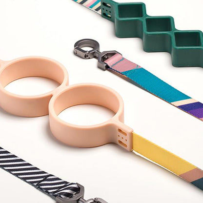 Pidan Correa Extensible para Perros Bloque Circular 3m/5m