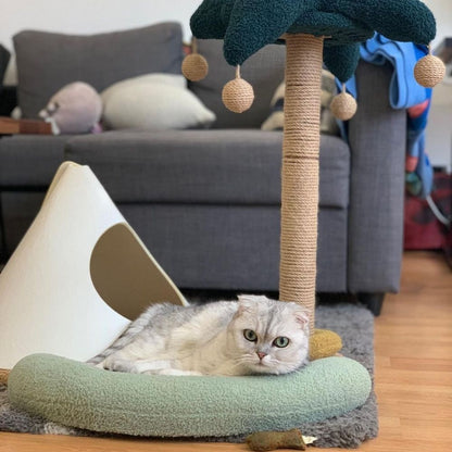 Pidan - Cama y Rascador para Gatos - Isla Felina