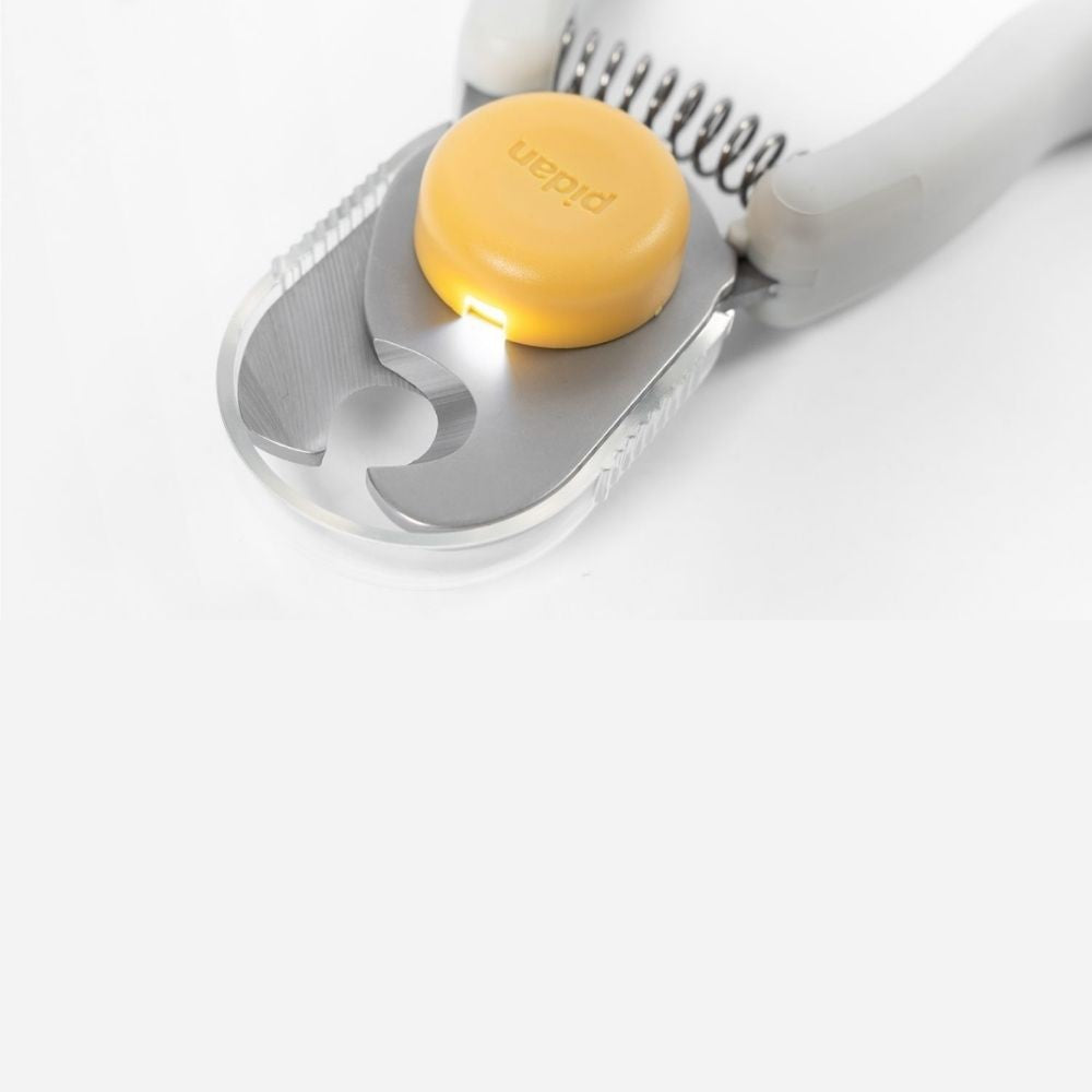 Pidan® Cortauñas Mascotas con Luz LED y Recolector Higiénico - imagen 5