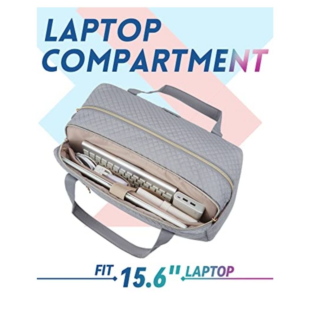 Bagsmart Bolso Fin de Semana con Bolsa para Zapatos