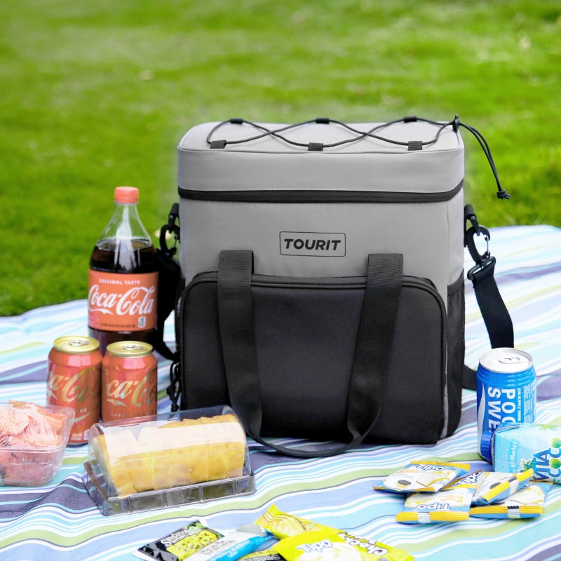 Tourit Cooler Bag refrigerador aislado portátil de 24L