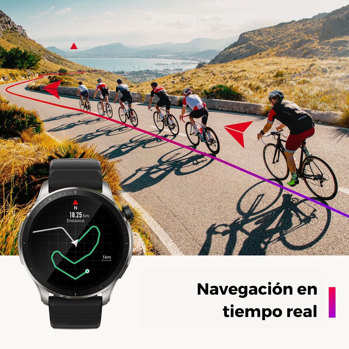 Amazfit Smartwatch GTR 4