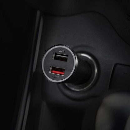 Xiaomi Mi Car Charger 2xUSB 37W Cargador de auto