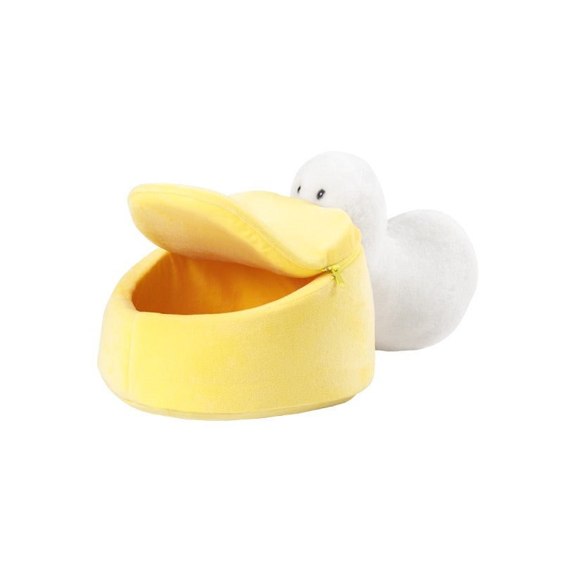 Pidan® Cama Para Mascotas Pequeñas Tipo Nido Diseño Pelícano - imagen 4
