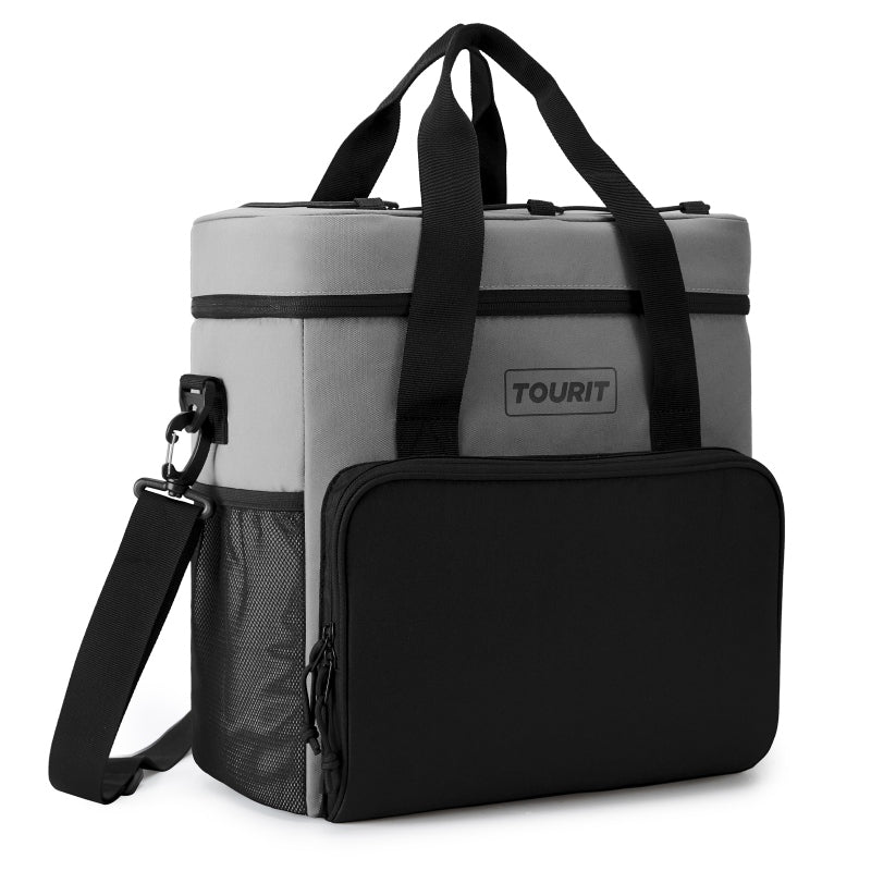 Tourit Cooler Bag refrigerador aislado portátil de 24L