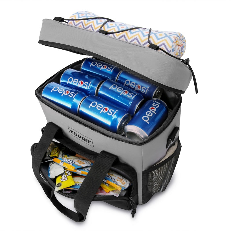 Tourit Cooler Bag refrigerador aislado portátil de 24L