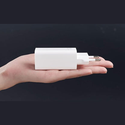 Xiaomi Cargador Mi 65W Tecnología GaN USB Tipo A + USB Tipo C
