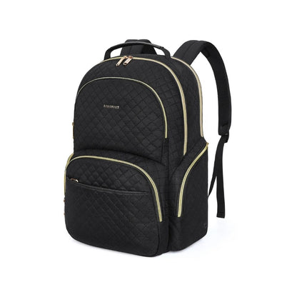Bagsmart Mochila de Viaje para Notebook 17,3″ Trabajo Acolchada