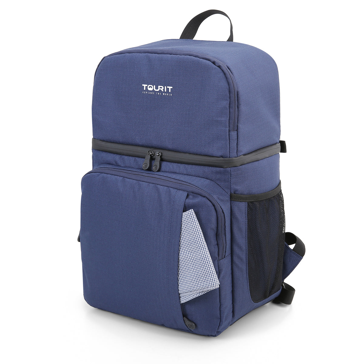 Tourit Mochila térmica doble cubierta 28L