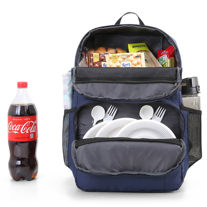 Tourit Mochila térmica doble cubierta 28L