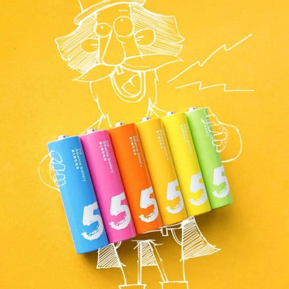 Xiaomi Pilas Alcalinas Desechables AA Arcoiris (10 unidades) - imagen 8