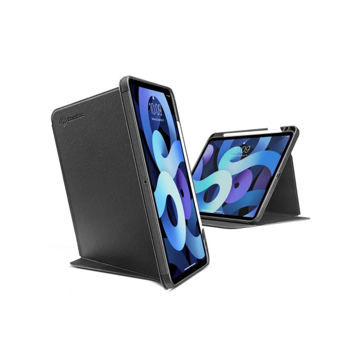 Tomtoc Funda Vertical Inspire-B50 Tri-Mode para iPad Air 4/5 de 10.9"