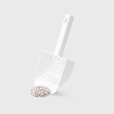 Pidan Pala Arena Gato Con Base Blanca Moderna Higiénica - imagen 8