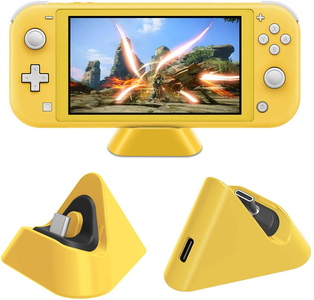 Dobe Base De Carga Para Switch Lite | Usb Tipo C