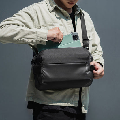 Tomtoc Bolso Bandolera Explorer-T21 M para iPad 11" / N Switch 2 7L