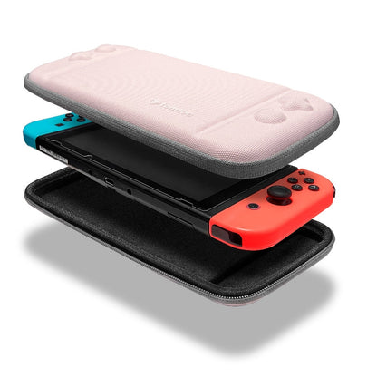 Tomtoc Funda Rígida Light-A05 para Nintendo Switch y 10 Tarjetas de Juegos