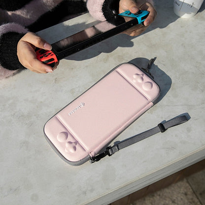 Tomtoc Funda Rígida Light-A05 para Nintendo Switch y 10 Tarjetas de Juegos
