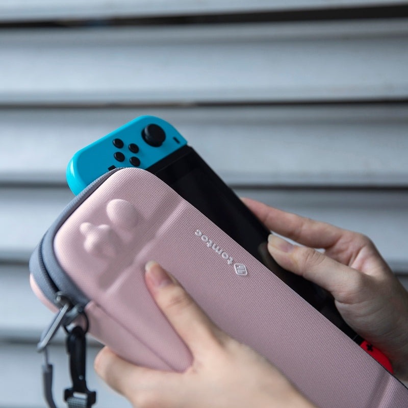 Tomtoc Funda Rígida Light-A05 para Nintendo Switch y 10 Tarjetas de Juegos