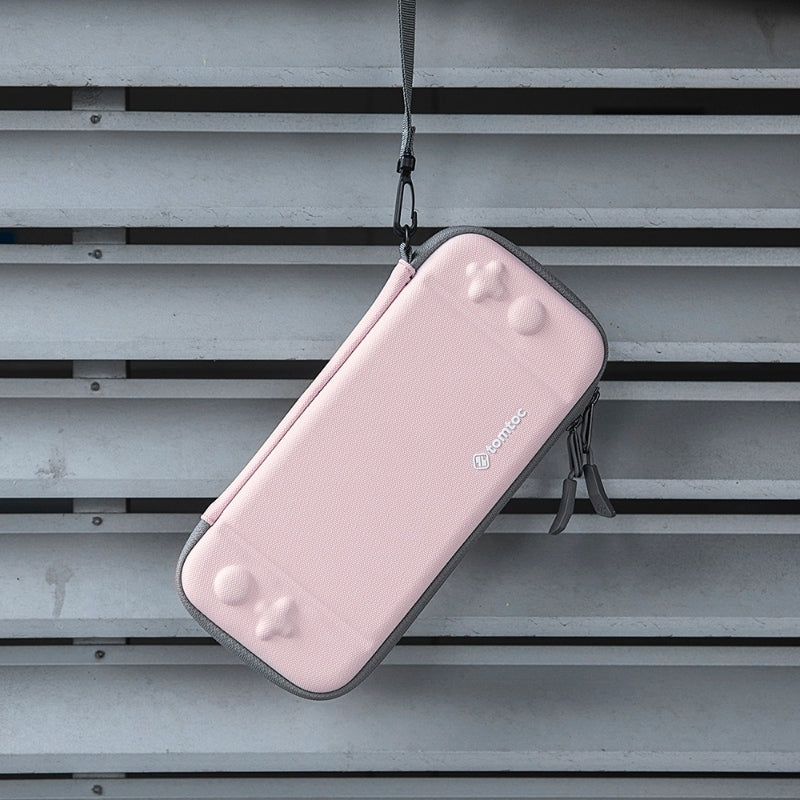 Tomtoc Funda Rígida Light-A05 para Nintendo Switch y 10 Tarjetas de Juegos