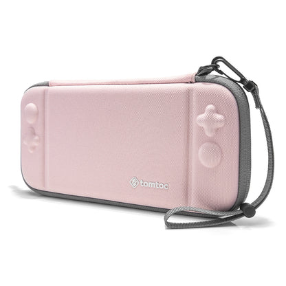 Tomtoc Funda Rígida Light-A05 para Nintendo Switch y 10 Tarjetas de Juegos